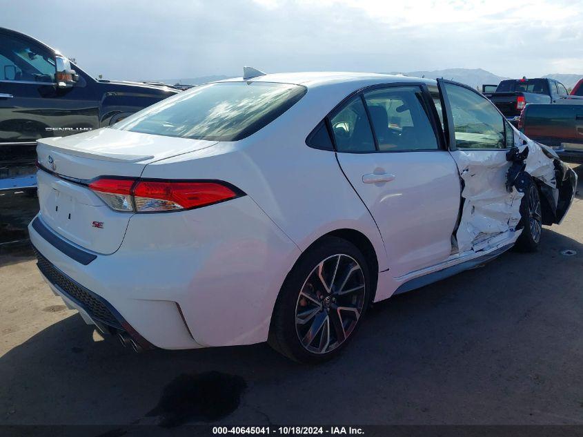 TOYOTA COROLLA SE 2022