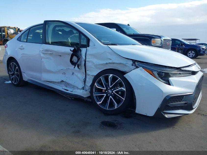 TOYOTA COROLLA SE 2022