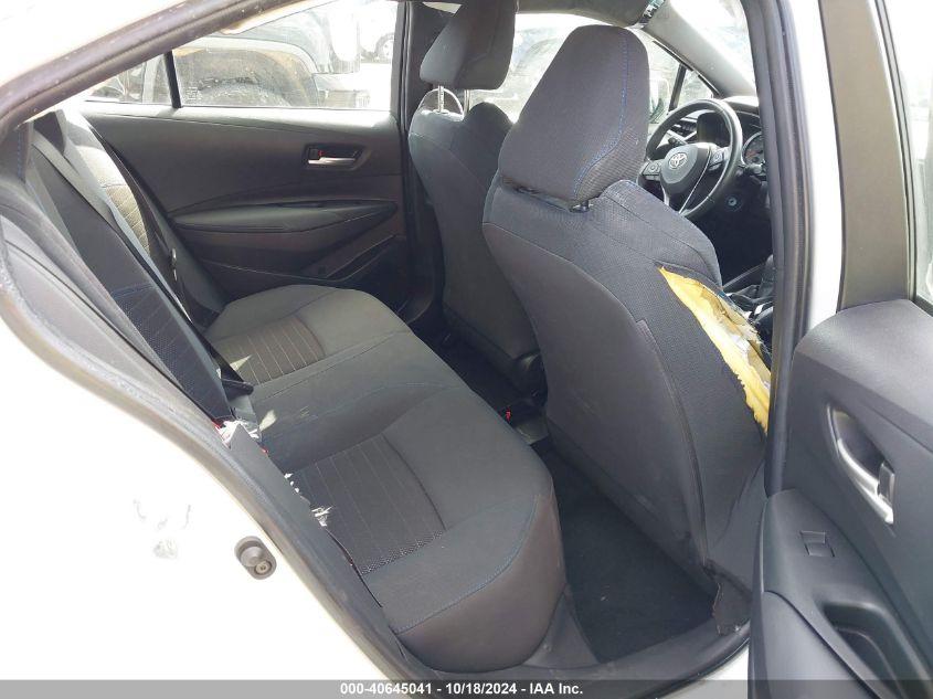 TOYOTA COROLLA SE 2022