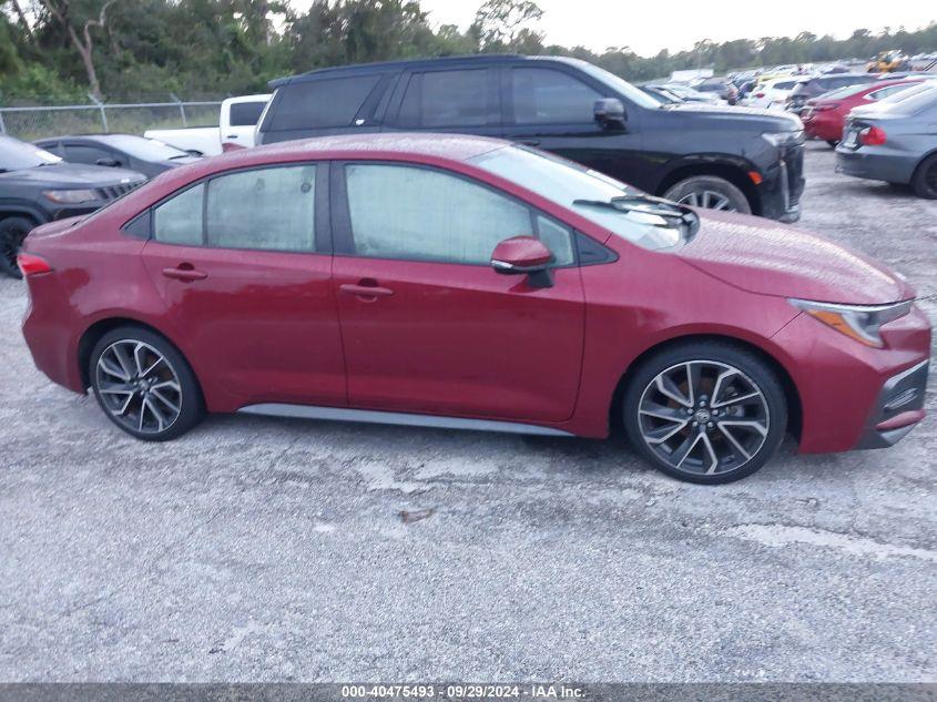 TOYOTA COROLLA SE 2022