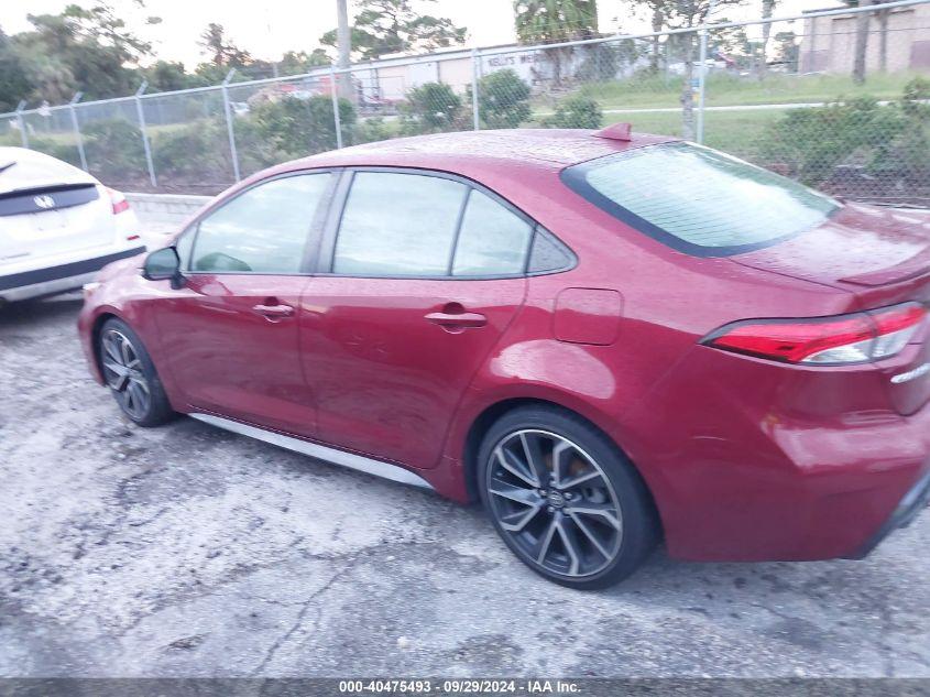 TOYOTA COROLLA SE 2022