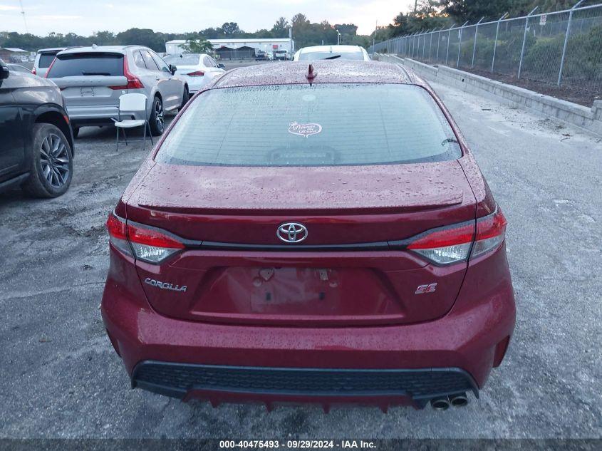 TOYOTA COROLLA SE 2022