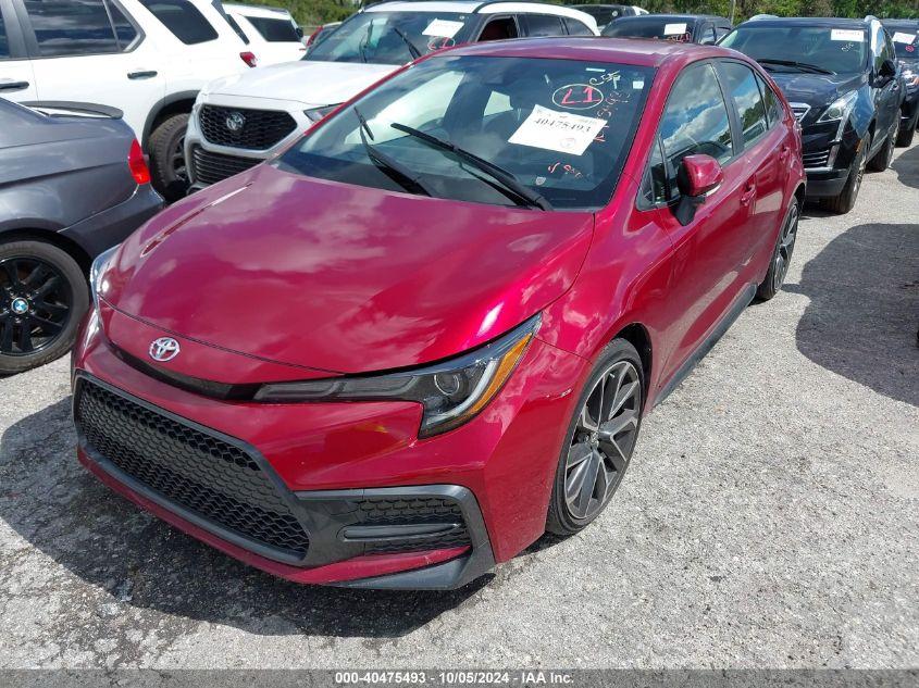 TOYOTA COROLLA SE 2022