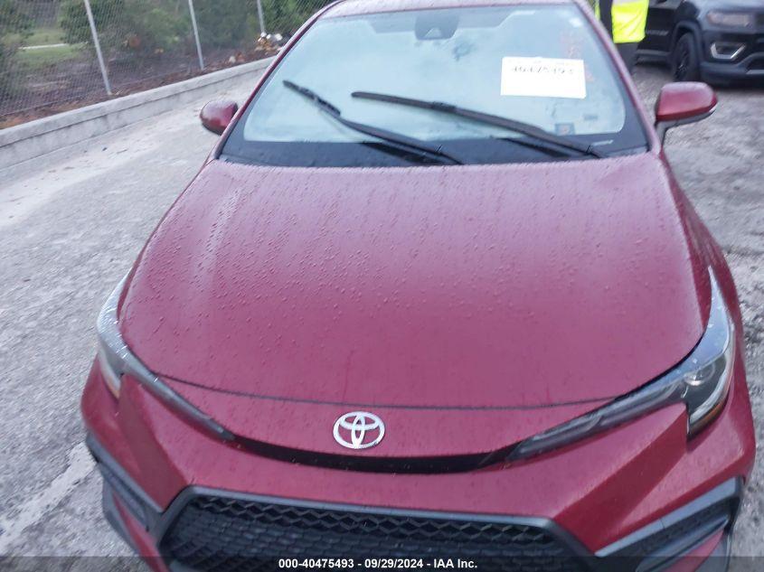 TOYOTA COROLLA SE 2022