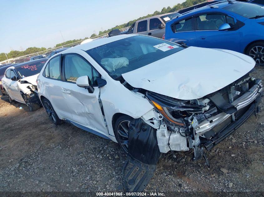 TOYOTA COROLLA SE 2022