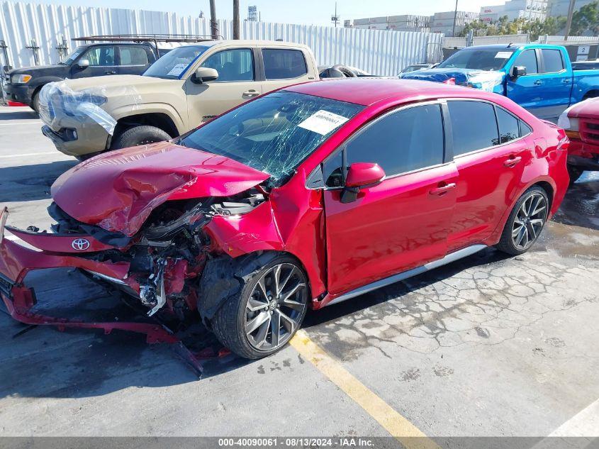 TOYOTA COROLLA SE/NIGHT SHADE 2020