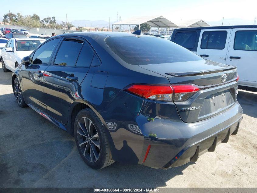 TOYOTA COROLLA XSE 2023