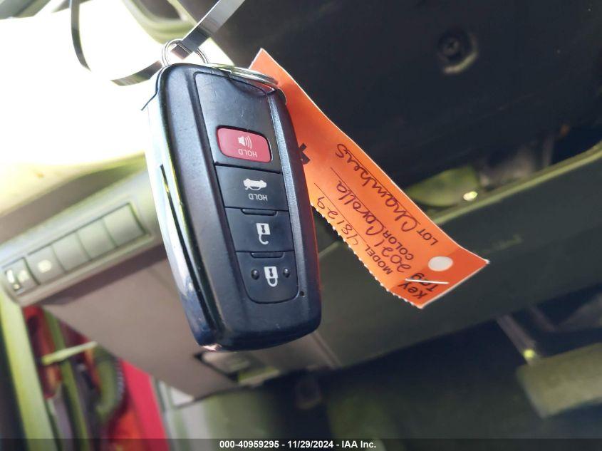 TOYOTA COROLLA LE 2021