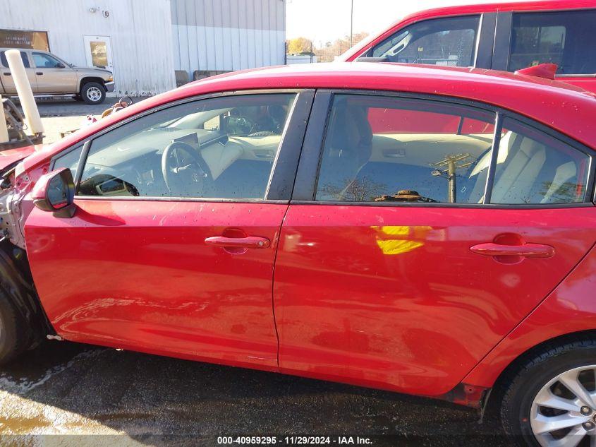 TOYOTA COROLLA LE 2021