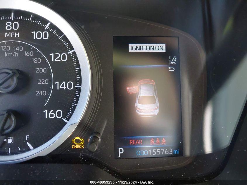 TOYOTA COROLLA LE 2021