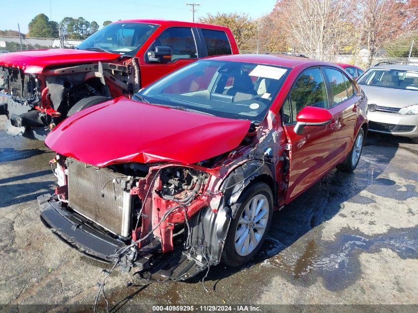 TOYOTA COROLLA LE 2021
