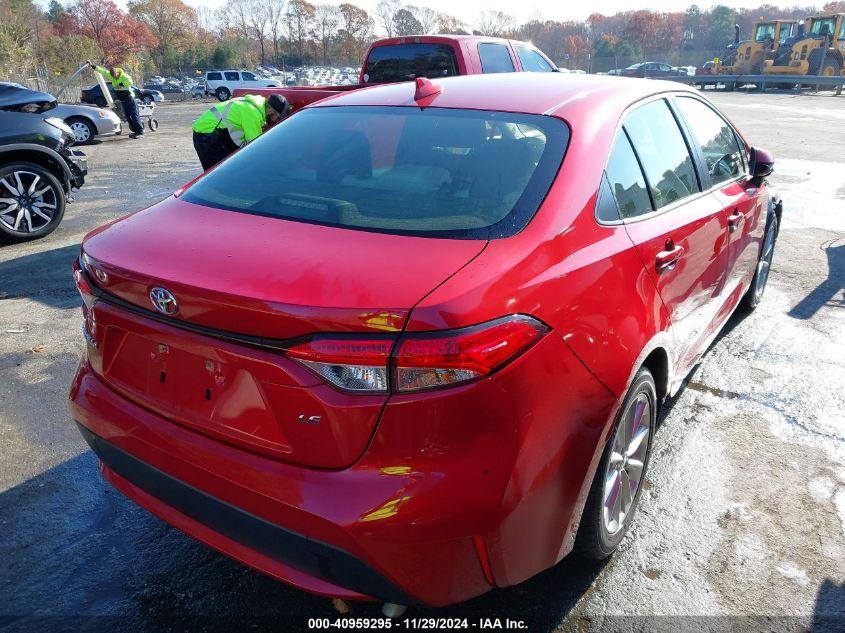 TOYOTA COROLLA LE 2021