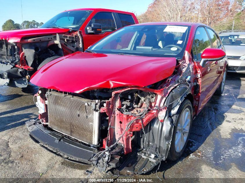 TOYOTA COROLLA LE 2021