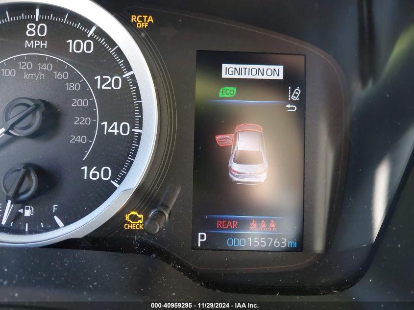 TOYOTA COROLLA LE 2021