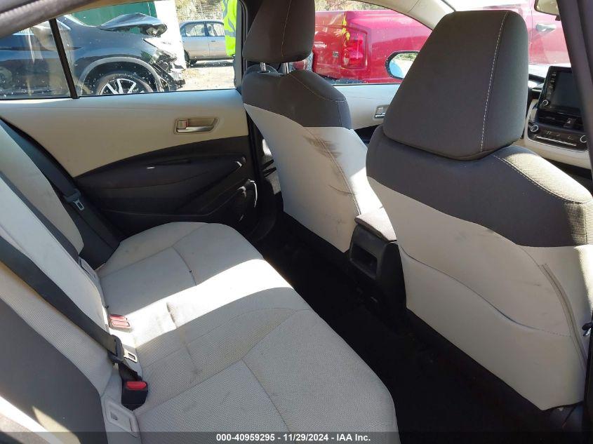 TOYOTA COROLLA LE 2021