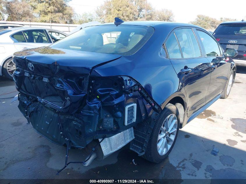 TOYOTA COROLLA LE 2021