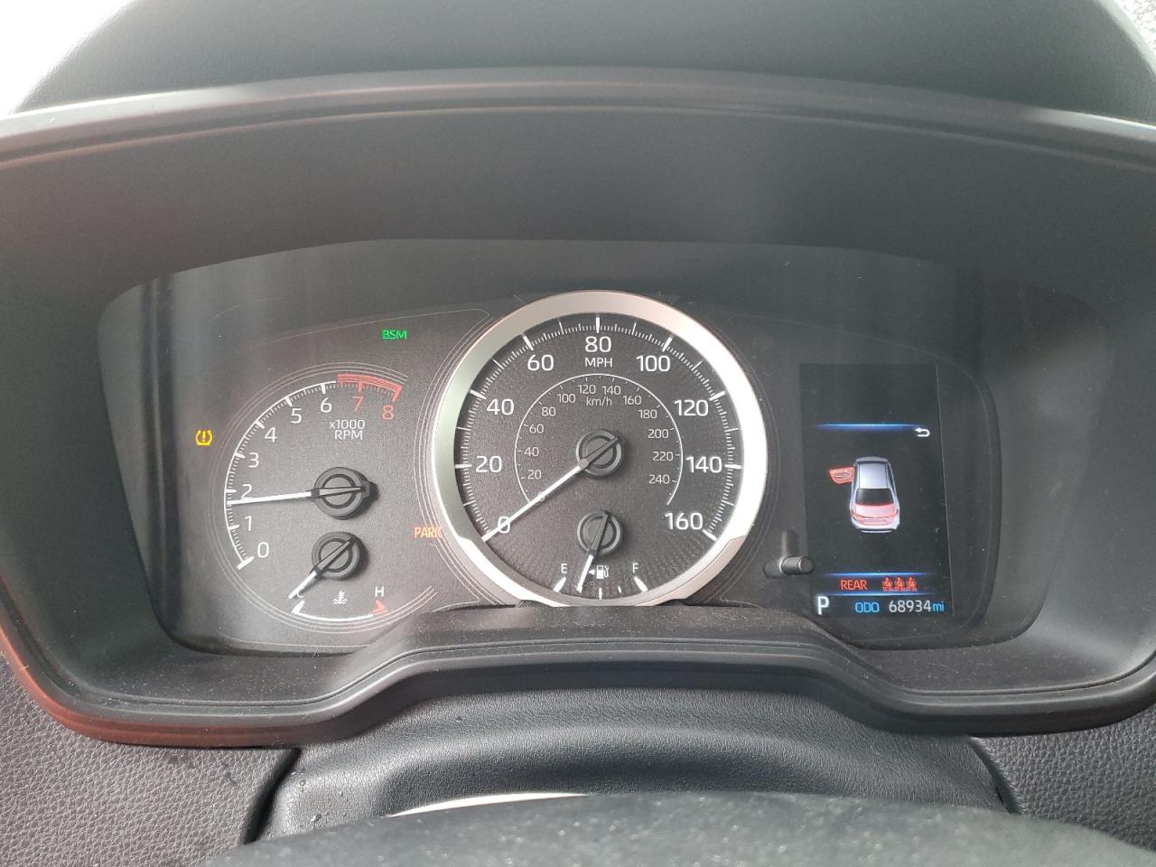 TOYOTA COROLLA LE LE 2020