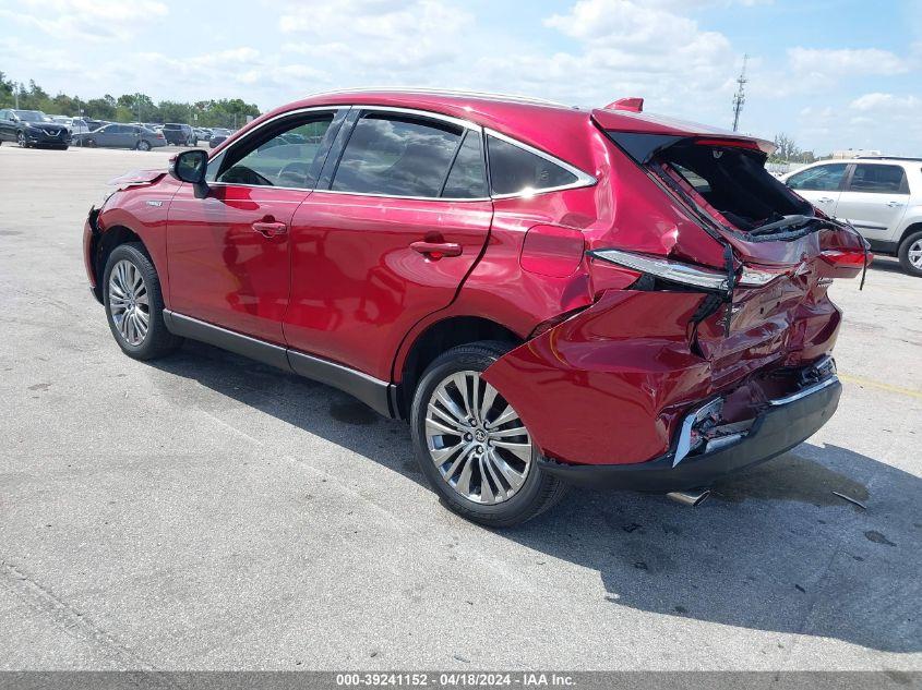 TOYOTA VENZA LIMITED 2021
