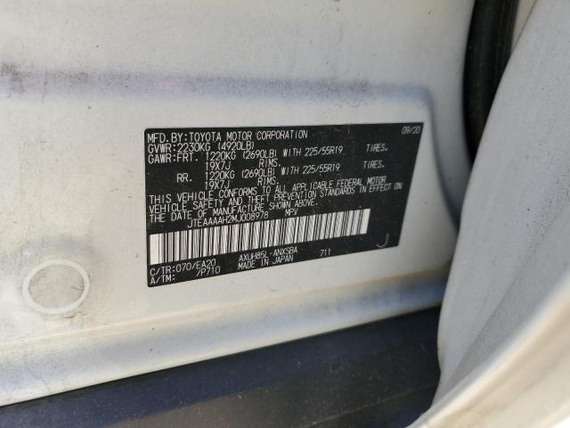 TOYOTA VENZA LE 2021