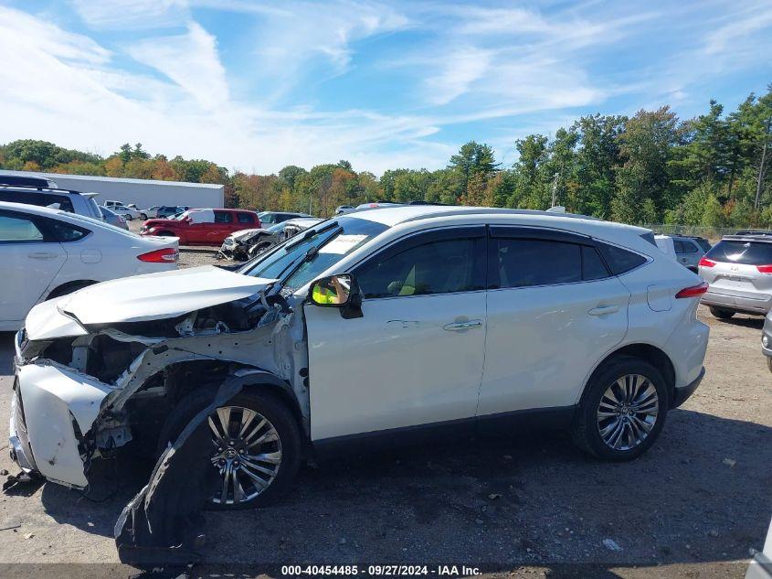 TOYOTA VENZA XLE 2021