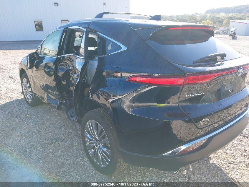 TOYOTA VENZA LE/XLE/LIMITED 2021