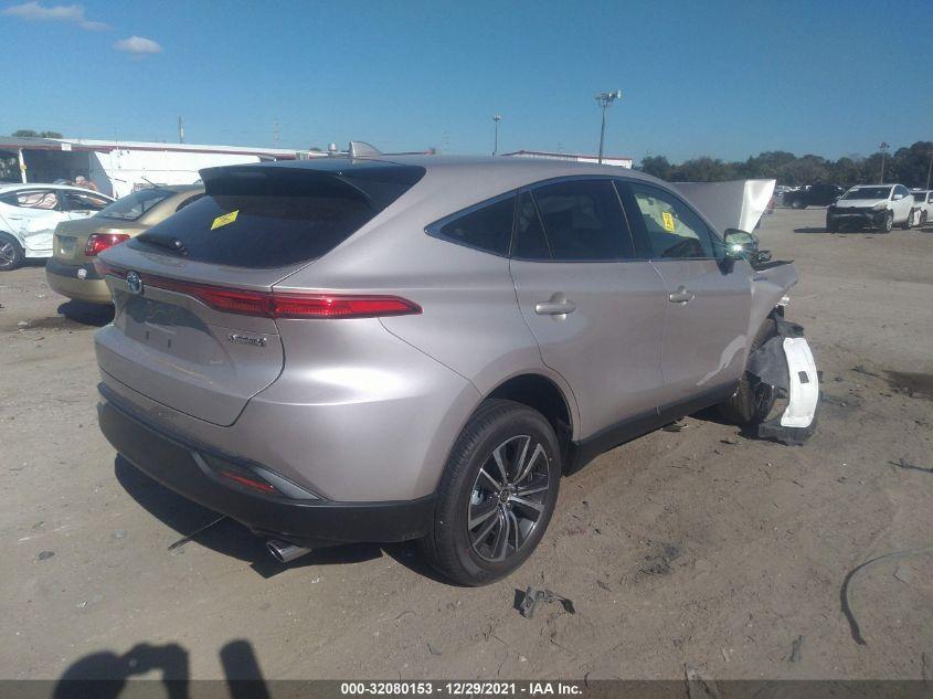 TOYOTA VENZA LE/XLE/LIMITED 2021