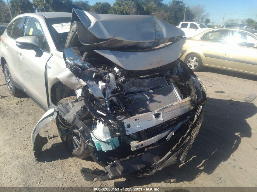 TOYOTA VENZA LE/XLE/LIMITED 2021