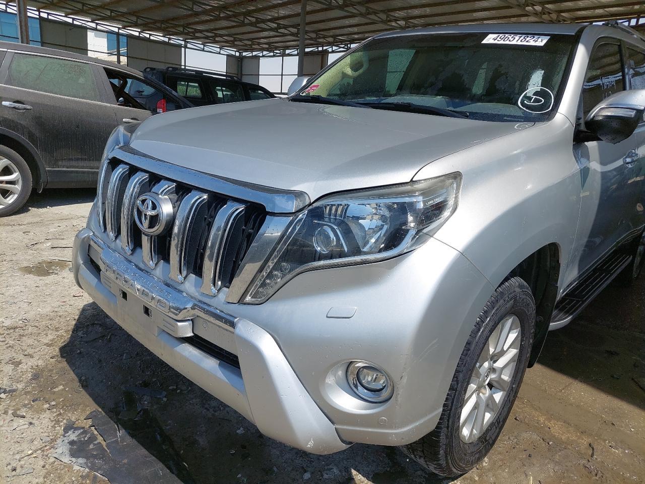 TOYOTA PRADO  2017