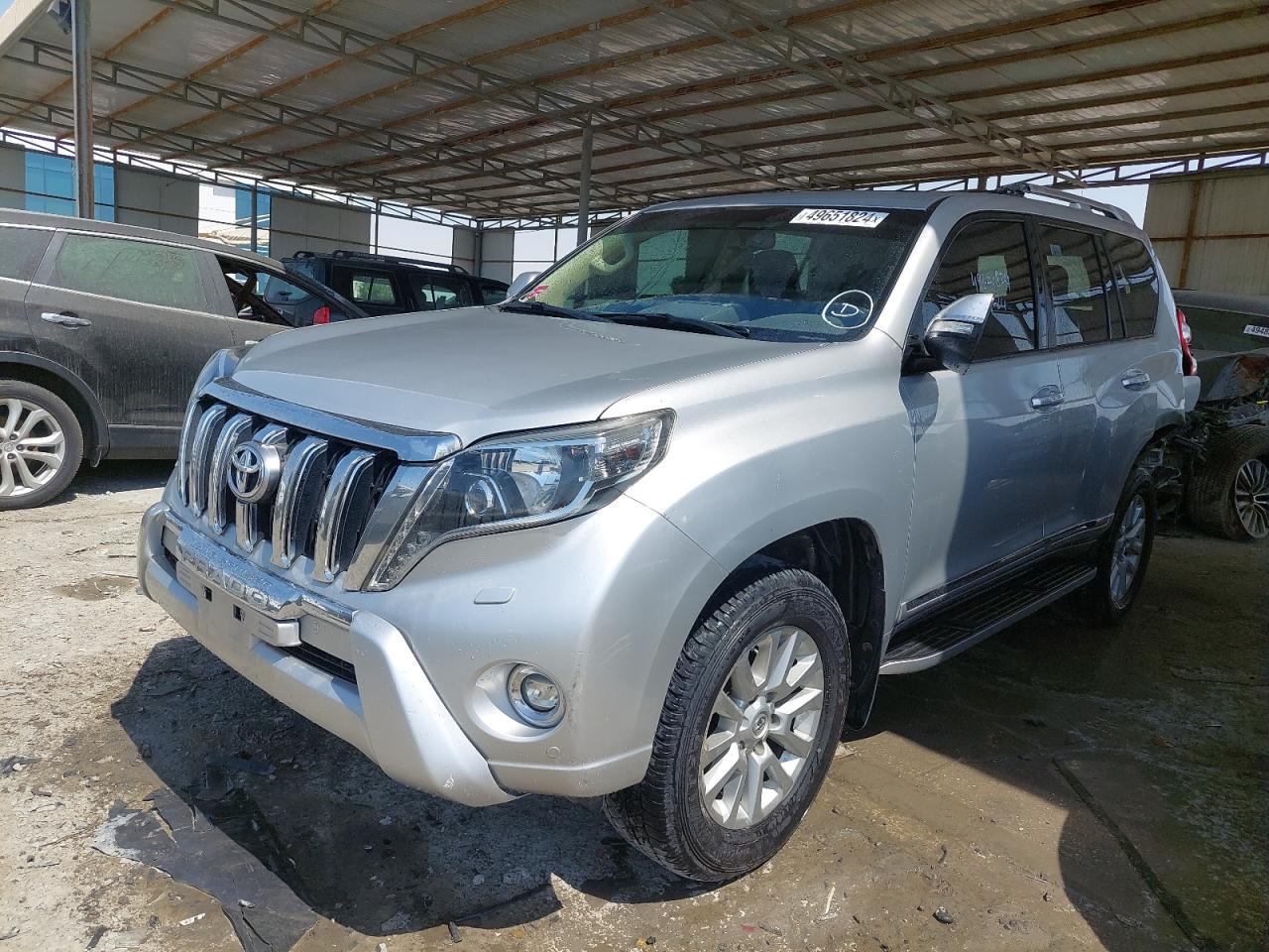 TOYOTA PRADO  2017