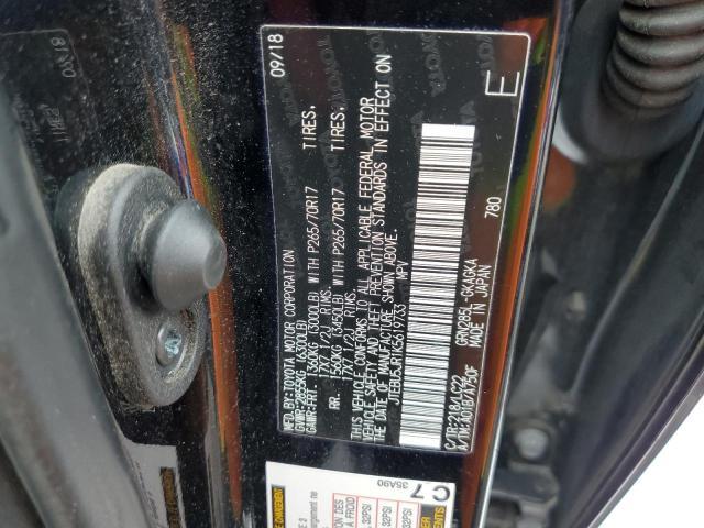 TOYOTA 4RUNNER SR 2019