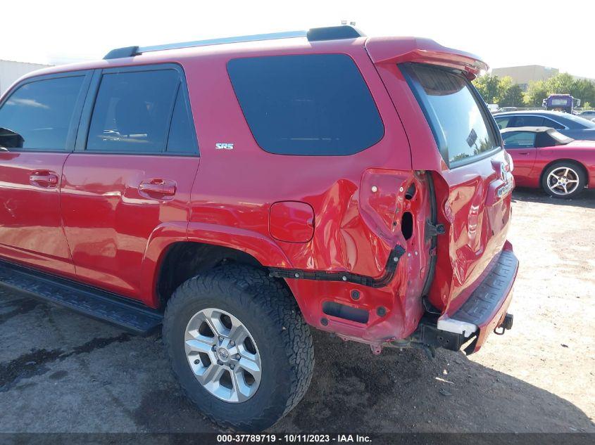 TOYOTA 4RUNNER SR5 2019