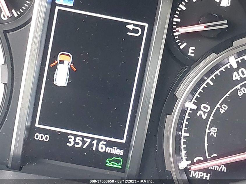 TOYOTA 4RUNNER SR5/SR5 PREMIUM/VENTURE/L 2020