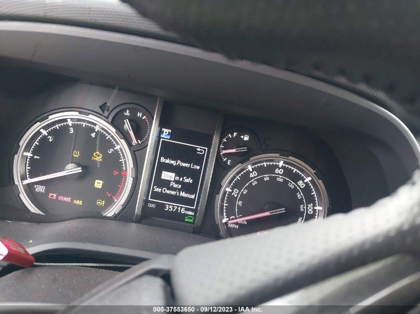 TOYOTA 4RUNNER SR5/SR5 PREMIUM/VENTURE/L 2020