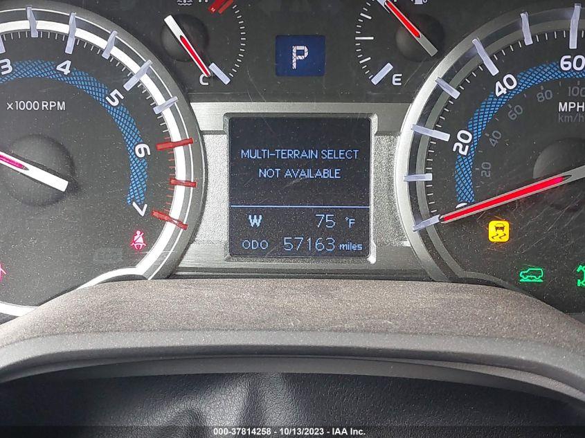 TOYOTA 4RUNNER SR5 2018