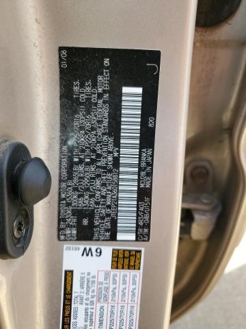 TOYOTA HIGHLANDER  2006