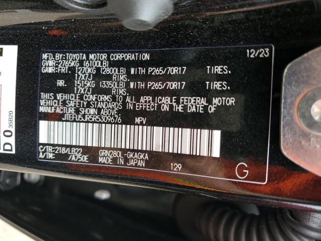 TOYOTA 4RUNNER SR 2024