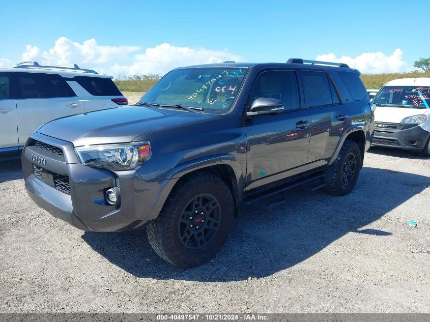 TOYOTA 4RUNNER SR5 PREMIUM 2022