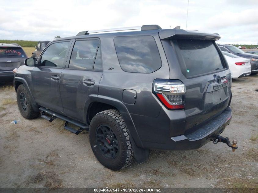 TOYOTA 4RUNNER SR5 PREMIUM 2022