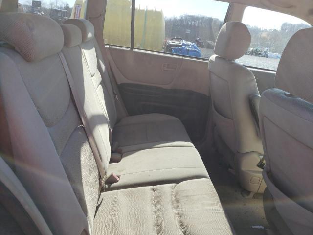 TOYOTA HIGHLANDER  2001