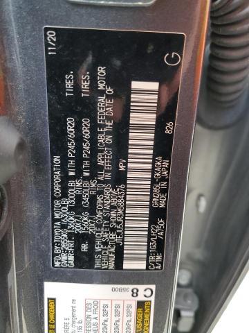 TOYOTA 4RUNNER NI 2021