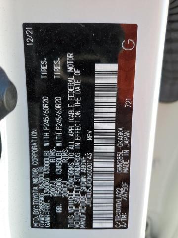 TOYOTA 4RUNNER LI 2022