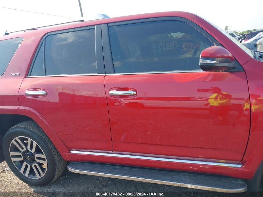 TOYOTA 4RUNNER LIMITED 2024