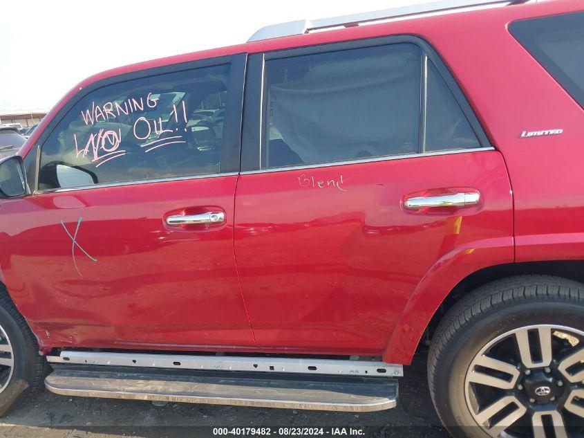 TOYOTA 4RUNNER LIMITED 2024