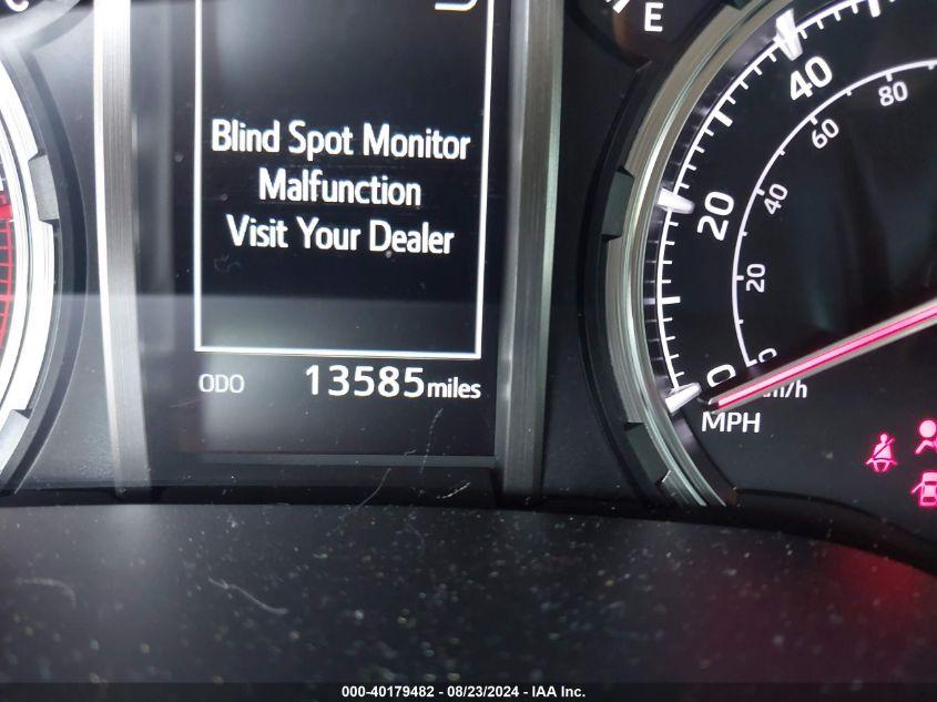 TOYOTA 4RUNNER LIMITED 2024