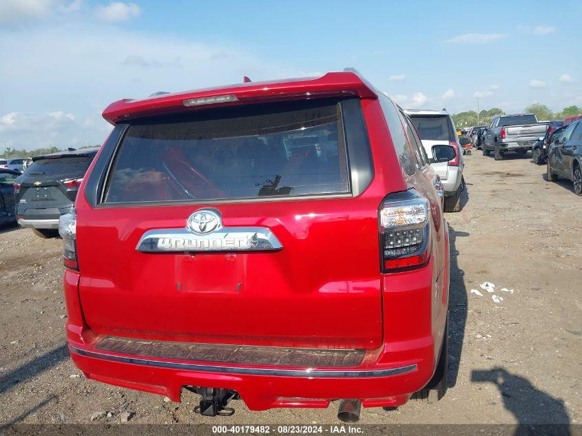 TOYOTA 4RUNNER LIMITED 2024