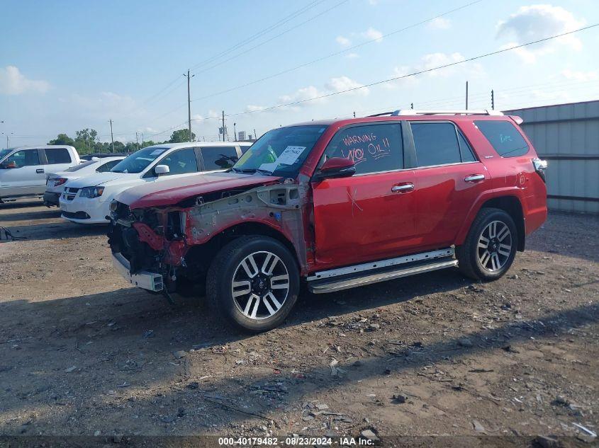 TOYOTA 4RUNNER LIMITED 2024