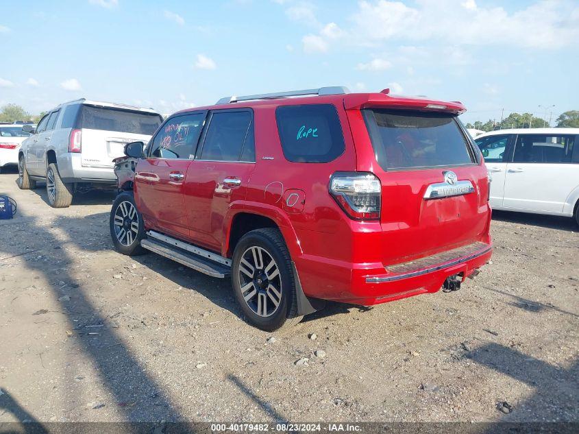 TOYOTA 4RUNNER LIMITED 2024