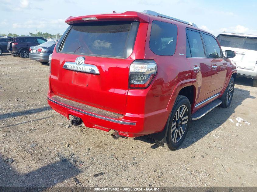 TOYOTA 4RUNNER LIMITED 2024