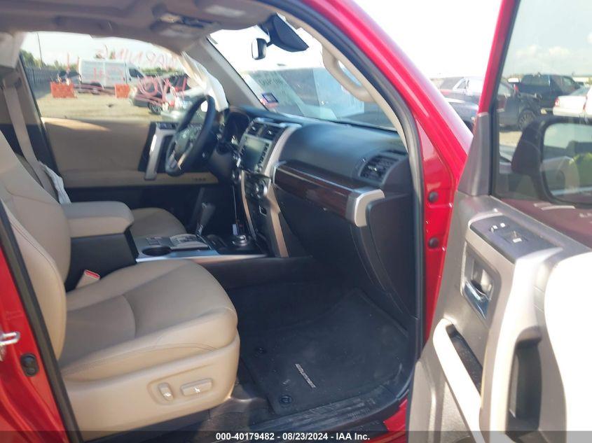 TOYOTA 4RUNNER LIMITED 2024