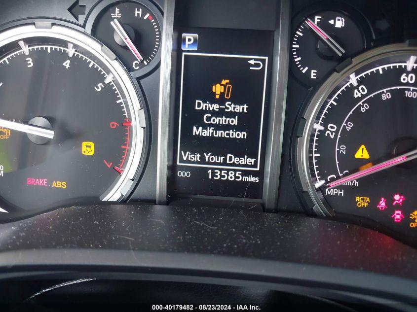 TOYOTA 4RUNNER LIMITED 2024